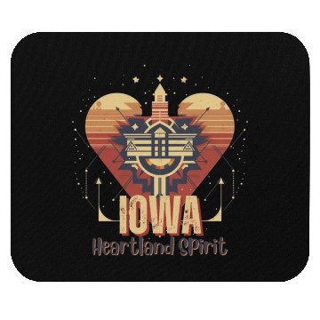 Discover IOWA Heartland Spirit Mouse Pads