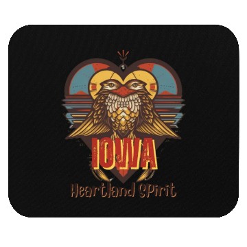 Discover IOWA Heartland Spirit Mouse Pads