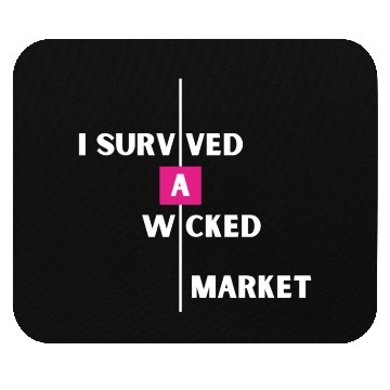 Discover Wicked Market Mouse Pads
