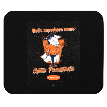 Discover Superhero Dad Mouse Pads