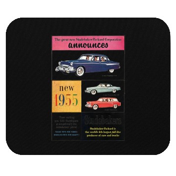 Discover STUDEBAKER PACKARD 1950s AD PRESIDENT COMMANDER Mouse Pads