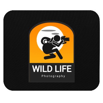 Discover Wild Lens Life : Photography Mouse Pads