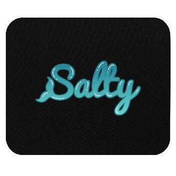 Discover Salty Triggered Mermaid Sailor Open Ocean Water Mouse Pads