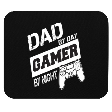 Discover DAD BY DAY GAMER BY NIGHt Mouse Pads