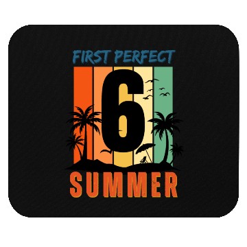 Discover First perfect (number) summer version 2 light Mouse Pads