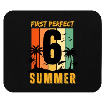 Discover First perfect (number) summer version 2 Mouse Pads