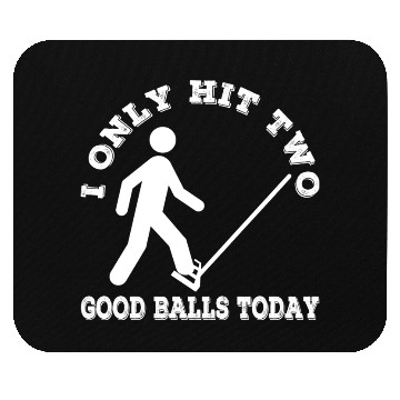 Discover Funny Dad Joke Golf Golfing Pun Mouse Pads