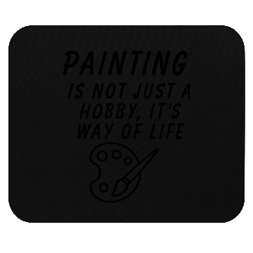Discover painting Mouse Pads