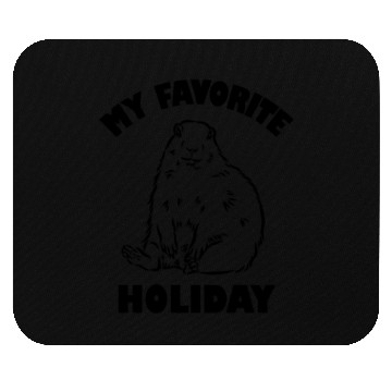 Discover Groundhog Mouse Pads