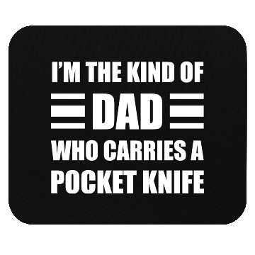 Discover Pocket Knife Dad Mouse Pads