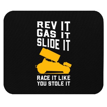 Discover Sprint Car Racing Mouse Pads