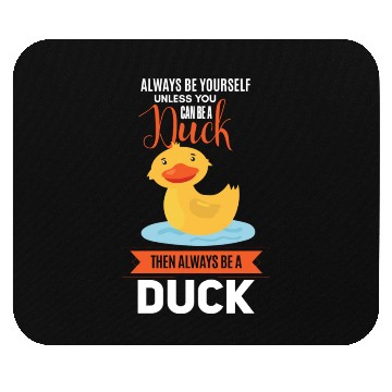 Discover Funny Duck People Saying Design Mouse Pads