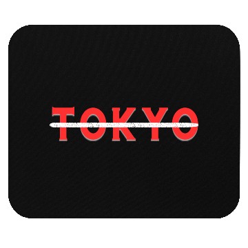 Discover Tokyo Mouse Pads