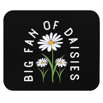 Discover Daisy Gardening Mouse Pads