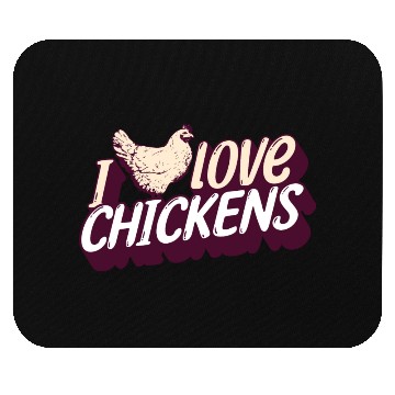 Discover Chicken Farmer Mouse Pads