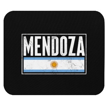 Discover Proud To Be From Da Argentina Mouse Pads