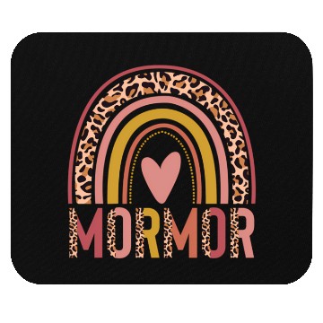 Discover Rainbow Mormor Mothers Day For Mormor Mouse Pads