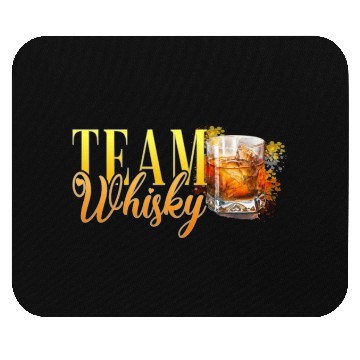 Discover Team Whisky Stag Party Women Bartender Mouse Pads