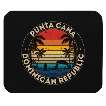 Discover Punta Cana Dominican Republic Reminder Mouse Pads