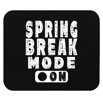 Discover Spring Break Mode On Vintage Mouse Pads