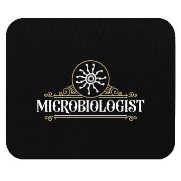 Discover Microbiologist Microbiology Scientist Laboratory Mouse Pads