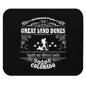 Discover Great Sand Dunes National Park Colorado Mouse Pads