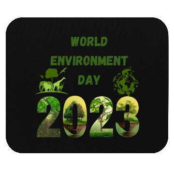 Discover World Environment Day Mouse Pads