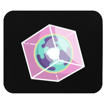 Discover The Librarian Cube Dimensional Key Mouse Pads