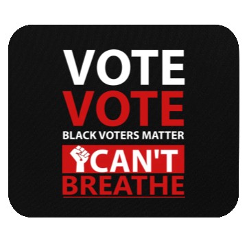 Discover Black Voters Matter African Americ Mouse Pads