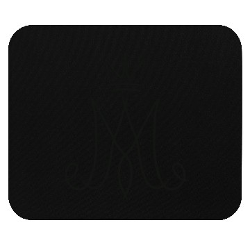 Discover Ave Maria Monogram Mouse Pads