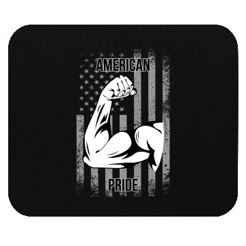 Discover AMERICAN PRIDE,GYM,FITNESS Mouse Pads