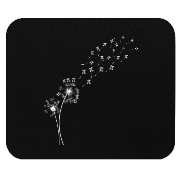 Discover Dandelion Pi Day Flower Floral Tree Math Mouse Pads