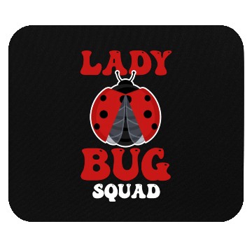 Discover Entomology Entomologists Insect Lover Ladybug Mouse Pads
