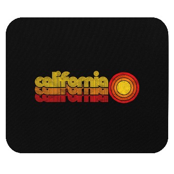 Discover California Sweet 70S Sun Mouse Pads