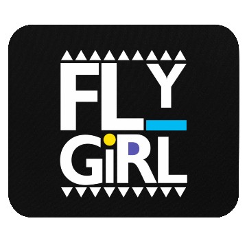 Discover Fly 80S 90S Old School Hip Hop Mouse Pads