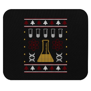 Discover Chemistry Laboratory Science Ugly Mouse Pads