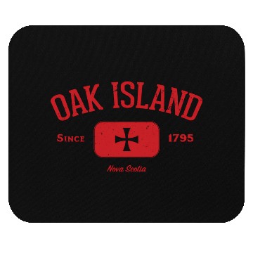 Discover Oak Island Knights Templar Cross Mouse Pads