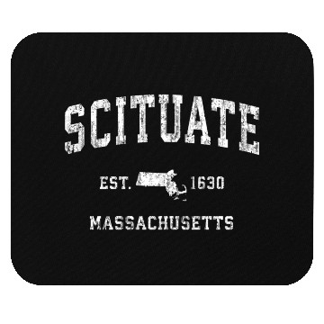 Discover Scituate Massachusetts Ma Athletic Sports Mouse Pads