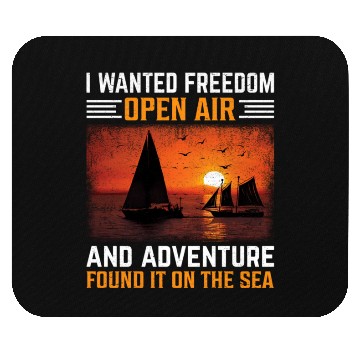 Discover I Wanted Freedom Open Air And Adventure Found It Mouse Pads