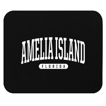 Discover College Style Amelia Island Florida Mouse Pads