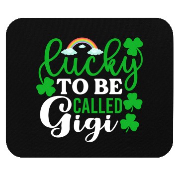 Discover Lucky To Be Called Gigi St Patrick'S Day Irish Mouse Pads