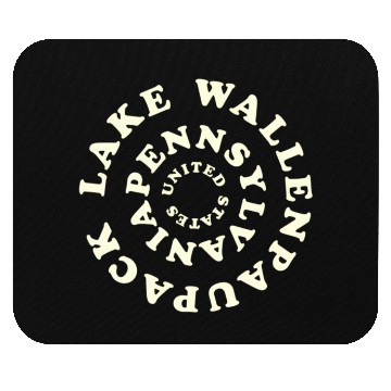 Discover Lake Wallenpaupack Pennsylvania Trees Mouse Pads
