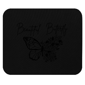Discover Beautiful butterfly - Nature Mouse Pads