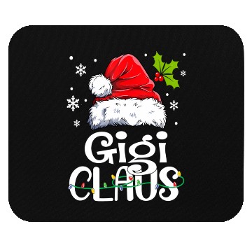 Discover Gigi Claus Family Pj Mouse Pads