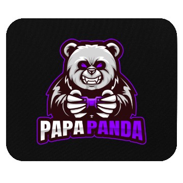Discover Papa Panda Mouse Pads