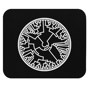 Discover Biologist Phylogenetic Tree Evolution Teacher Mouse Pads