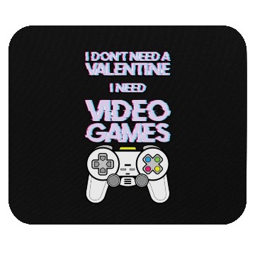 Discover Valentine s Day Video Game Lover Mouse Pads