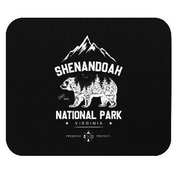 Discover Shenandoah National Park Mouse Pads