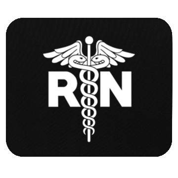Discover Registered Nurse Rn Hotal Staff For Nurses Mouse Pads