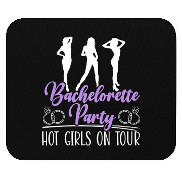 Discover Bachelorette Party Hen Night Wedding Day Team Mouse Pads